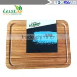 Manufacturers selling new bamboo chopping block 2 PCS sink organic bamboo cutting board