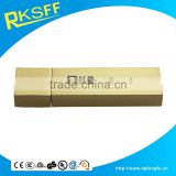 popular metal gold spray lacquer high quality USB outer case
