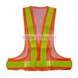 Printed Safety Warning Vest Roadway Safety Vest thumbnail-6