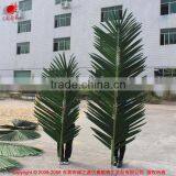 High Quality Outdoor Plastic Artificial Plam Tree Leaves
