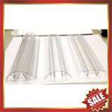 Polycarbonate Buckle,pc Snap,pc Connector,polycarbonate Profile for Polycarbonate Sheet thumbnail-2