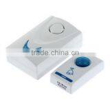 1 Pcs LED Wireless Chime Door Bell Doorbell & Wireles Remote Control 32 Tune Songs Drop Shipping C1 New Arrival thumbnail-5