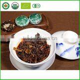 Yunnan Originc High Quality Mini Tuo Tea Lotus Leaf Tea thumbnail-1