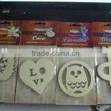 2016 Die Cut WOOD Air Freshener/freshner thumbnail-2