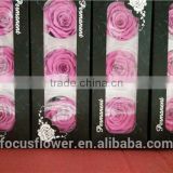 red preserved rose A grade 6 to 7 cm bud with wholesale price