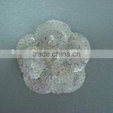 Sequin Camellia Flower thumbnail-1