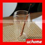 UCHOME Fancy Handmade Creative Borosilicate Glass Cappuccino Coffe Cup thumbnail-1
