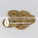 Fine texture of high quality Agarwood powder to make soft and gentle coil incense from Nhang Thien JSC Vietnam with best price