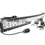 50 Inch 288W 4x4 Cree Led Car Light, Curved Led Light Bar Off Road,auto Led Light Arch Bent