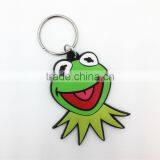 2017 Silicone Cartoon Keychain Bag , Silicone Key Ring Birthday Gifts thumbnail-3
