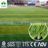 New Product PE Material bi Colors CE Standard Field Artificial Grass Carpet for Soccer Field China thumbnail-4