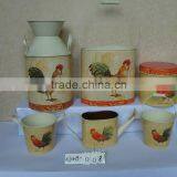 Farm Tune Metal Storage Boxes,basket and Container thumbnail-4