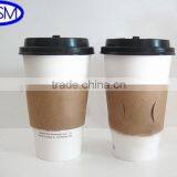 Customized Paper Cup Sleeve /coffee Sleeve/hot Cup Sleeve