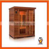 Red Cedar Far Infrared Sauna Room thumbnail-1