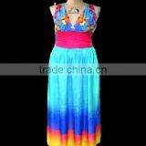 Evening Print Dress thumbnail-4