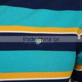 Men Fashion 100% Cotton Golf Custom Striped Polo Shirt thumbnail-4