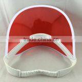 Hair Accessories,Custom Elastic Band Visor , Multicolor Sun Hat thumbnail-2