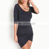 Sexy Women's Summer Evening Bodycon Cocktail Club Party Bandage Short Mini Dress thumbnail-3