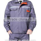 2015 Wholesale OEM Garage Industrial Unisex Workwear Factory Uniform thumbnail-1