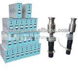 20khz Ultrasonic Transducer and Round Horn for Bag Making Machine thumbnail-2