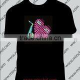 el Music T-shirt (factory Price, Good Quality, Timely Delivery) thumbnail-1
