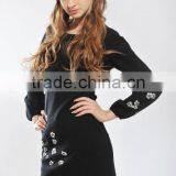 Ladies&girls Pure 100%cashmere Knitted Fashion Sweater thumbnail-1