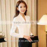 New Design Made to Measure Cotton Shirt for Lady thumbnail-2