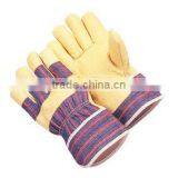 PIG GRAIN PALM GLOVES working gloves COW SPLIT PLAM GLOVES