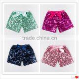 Wholesale Top Quality Hot Selling Summer Fashion Childrens Boutique Shorts Sequin Kids Shorts thumbnail-1
