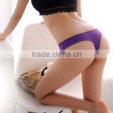 Stock Newest Lace Women's Sey Panties Briefs Bikini Knickers Lingerie Underwear Thongs G-string See Through Briefs Women c Strin thumbnail-3