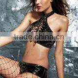 Sexy Leather Lingerie Pvc Underwear thumbnail-1