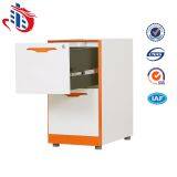 KD Structure A4 Folder 2 Drawer Metal Pedestal File Cabinets thumbnail-2