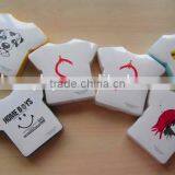 100% Cotton Compressed T-shirt Wholesale From Ningbo China thumbnail-1