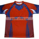 Top Quality 100% Polyester Sublimation Printed Rugby Jersey thumbnail-1