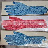 HENNA Mehndi Design LONG HAND TATTOO STENCIL thumbnail-3