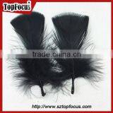 China Cheap Dyed High Filling Power Artificial Flat White Turkey Down Feather thumbnail-4