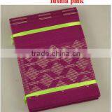 AO008 In Wine Red Color Matching Lace Fabric African Aso Oke Headtie For Party thumbnail-1