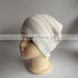 Export to EURO Acrylic Pure Black Colour Mans Winter Hat thumbnail-3