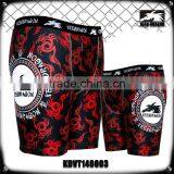4 Needles 6 Threads Superior Comfort Wholesale Custom Compression Shorts thumbnail-1