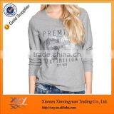 Popular Custom European Top Quality Sweat Shirts for Women thumbnail-1