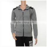 Wholesale High Quality Fleece Zipper Hoodie thumbnail-1