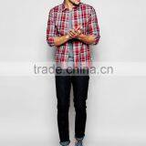 Flannel Check Latest Shirt Designs for Men thumbnail-4