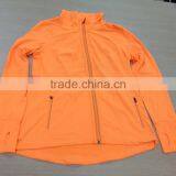 OEM Style High Quality WOMEN WARM ZIPPER POCKET SWEATSHIRT thumbnail-1