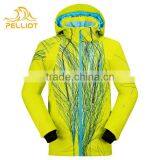 Winter Sport Waterproof Breathable Outdoor Men's Snowboard Ski Jacket thumbnail-3