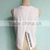 2017 Women T Shirt Cotton OEM Service Short Sleeve With Pattern O Neck Bulk T Shirt thumbnail-3