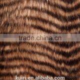 Brand 2015 Winter Women Long Turn-Down Collar Striped Faux Mink Fur Coats Plus Size Ladies Fur Coat Trench Outerwear thumbnail-4