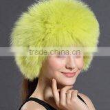 Multifunctional Cheap Women Mink Fur Womens Scarves Rabbit Fur Knit Scarf thumbnail-3