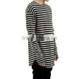 Wholesale High Quality Striped Clothes Men T Shirt Men Fashion Cotton Man T-shirt thumbnail-1
