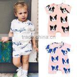 S17534A Baby Clothes Newborn Fashion Boys Rompers thumbnail-1