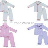 SGS Family Christmas Kids Girls Adult Pajamas Stripe Pajamas Cotton Children Christmas Pajamas thumbnail-5